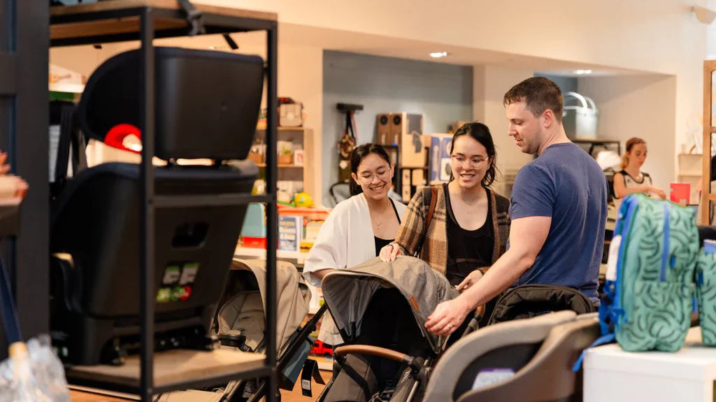 Finding the Right Stroller & Car Seat for Your Family