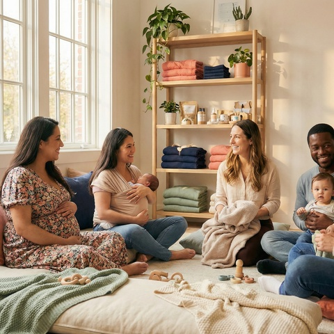 Calling Our Village: Partner With Aldea Home & Baby in Seattle