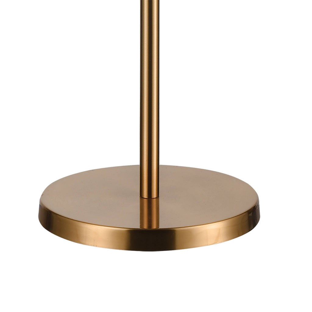 Hands Up 6-Light Floor Lamp Aged Brass: Metal / Aged Brass