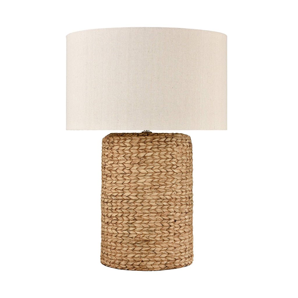 Wefen 26'' High 1-Light Natural Woven Coastal Table Lamp