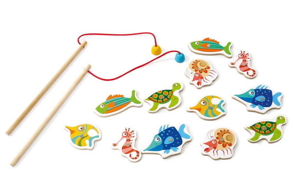 Scratch - 3-in-1 Fishing Game