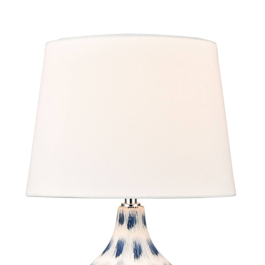 Colmar 18'' High 1-Light Ceramic Coastal Table Lamp