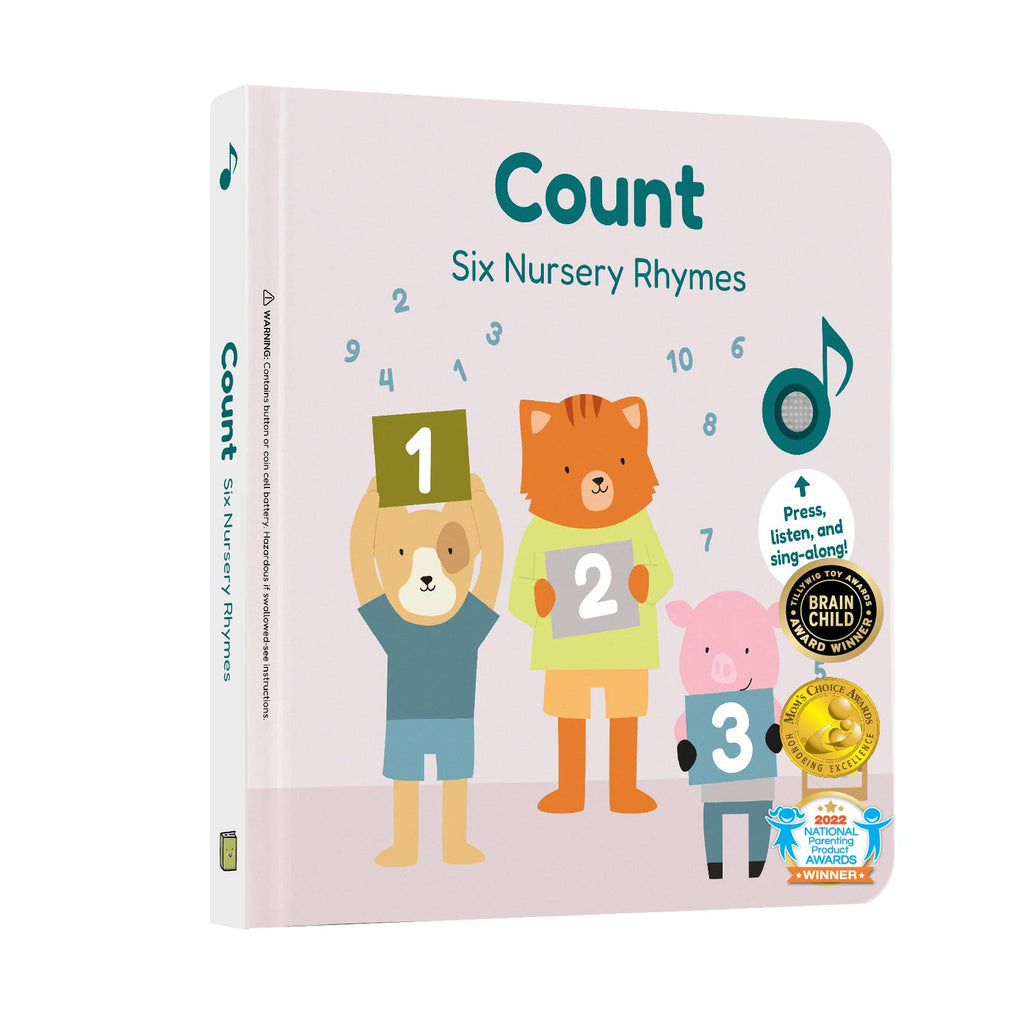 Calis Books Count: Sound Books for Toddlers