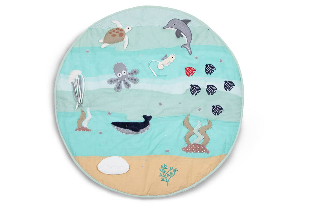 Under the sea baby activity play mat