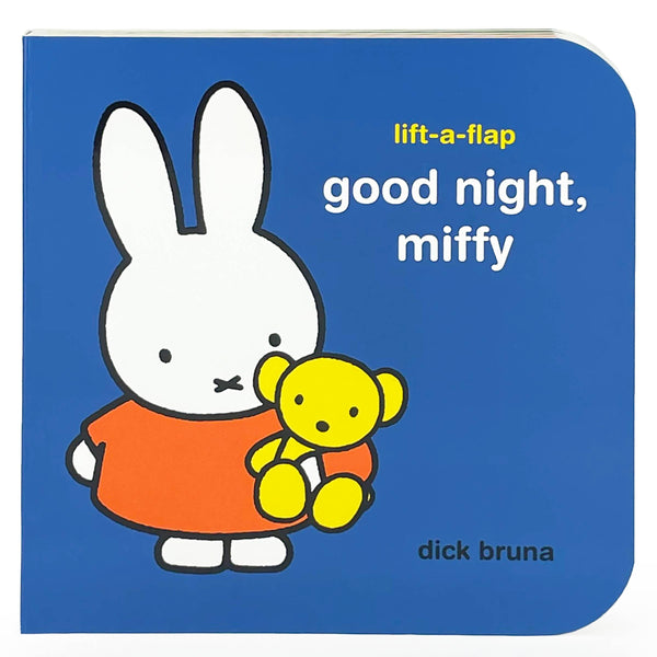 Good Night, Miffy Lift A Flap