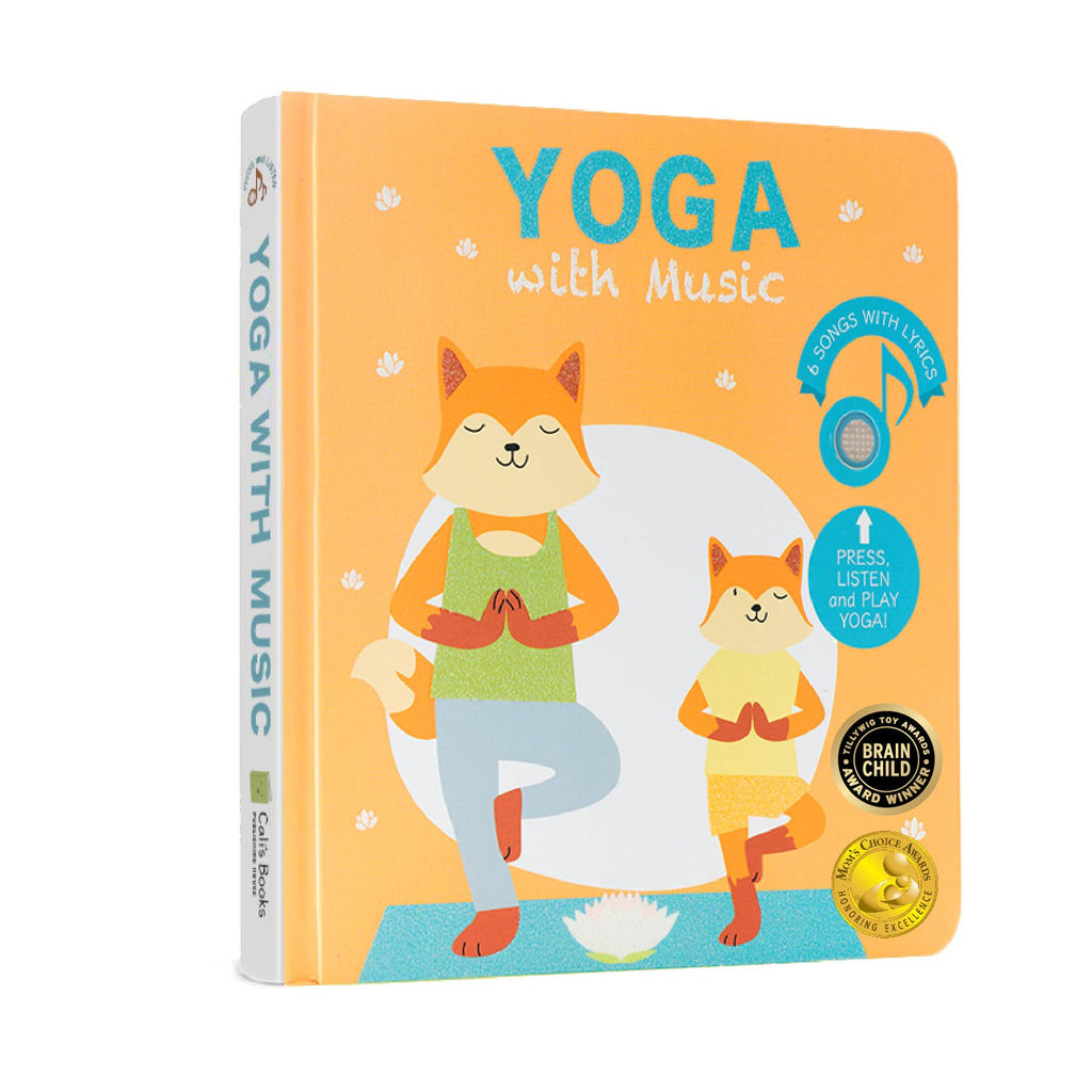 Cali's Books Yoga with Music Interactive Musical Book