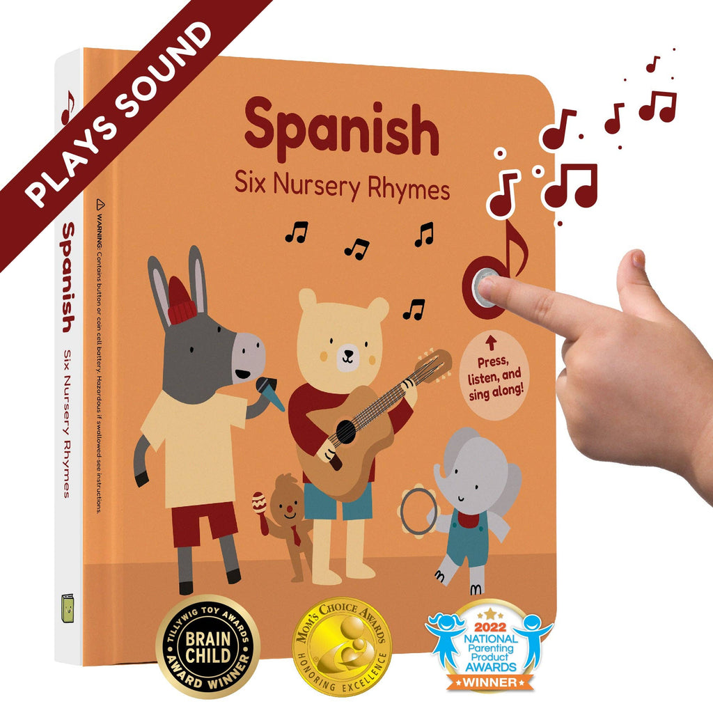 Cali's Book Spanish Nursery Rhymes 1: Bilingual Children's Book Spanish with English Translation