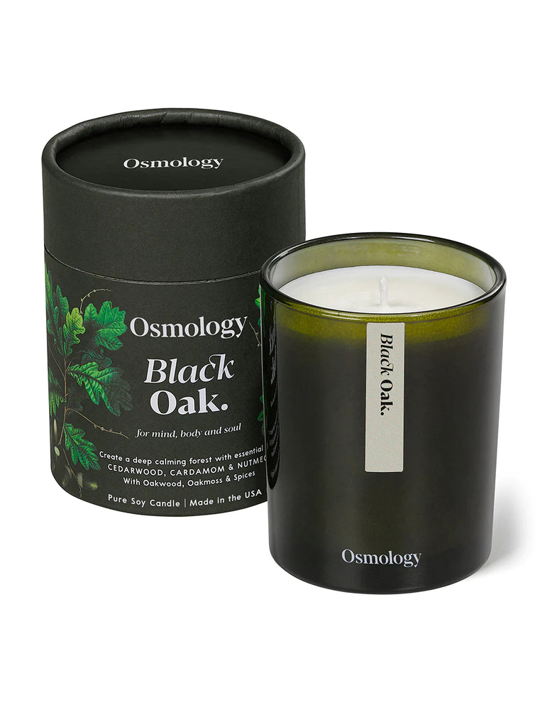 Black Oak Scented Candle