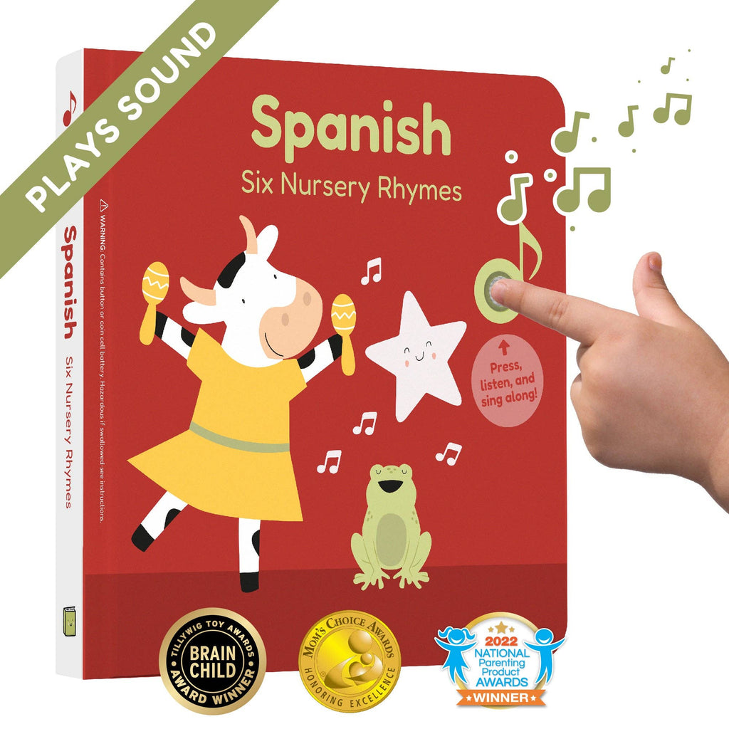Cali's Books Spanish Nursery Rhymes 2 - La Vaca Lola