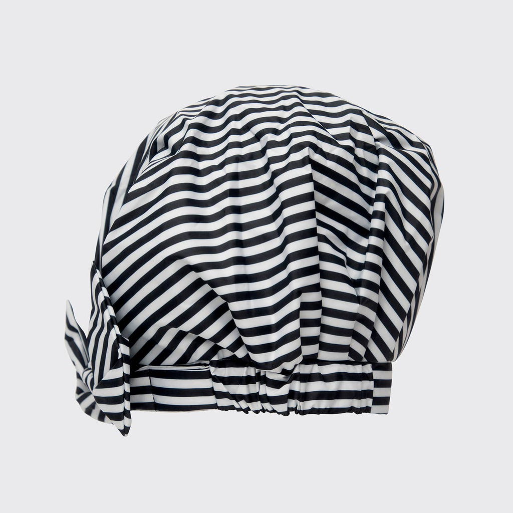Luxury Shower Cap - Stripes