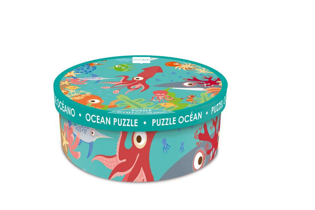Scratch - Puzzle OCEAN 100 pcs