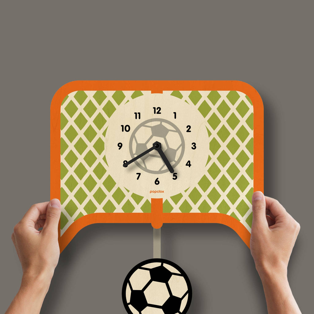 Soccer Pendulum Clock