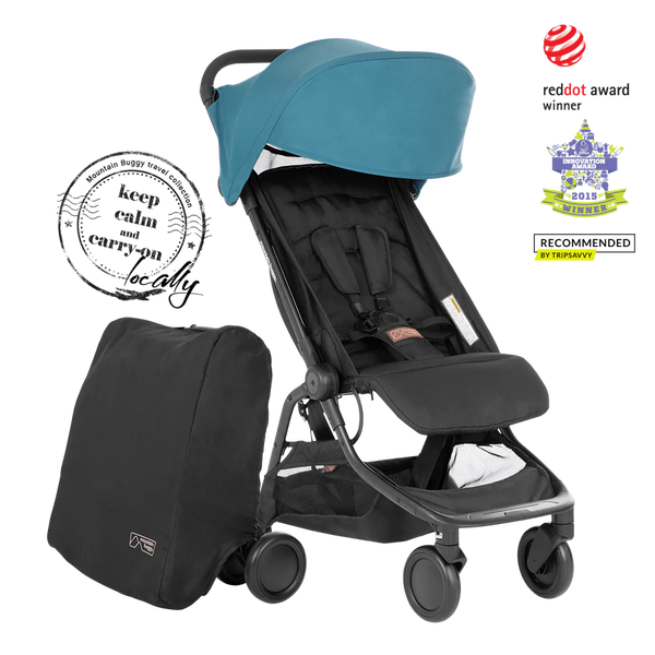 Mountain buggy nano v2 stroller 2025