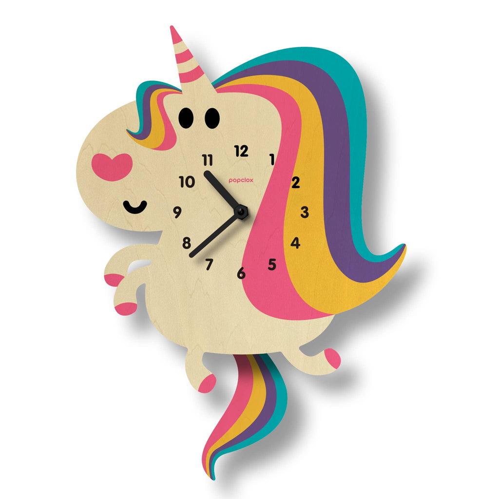 Unicorn Pendulum Clock