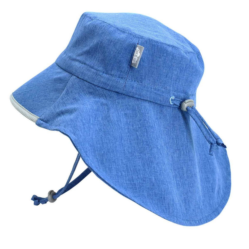 Blue | Aqua Dry Adventure Hat