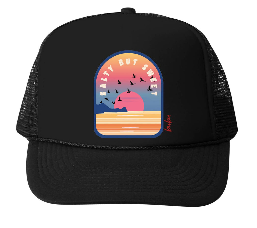 Salty but Sweet Trucker Hat (multi color)