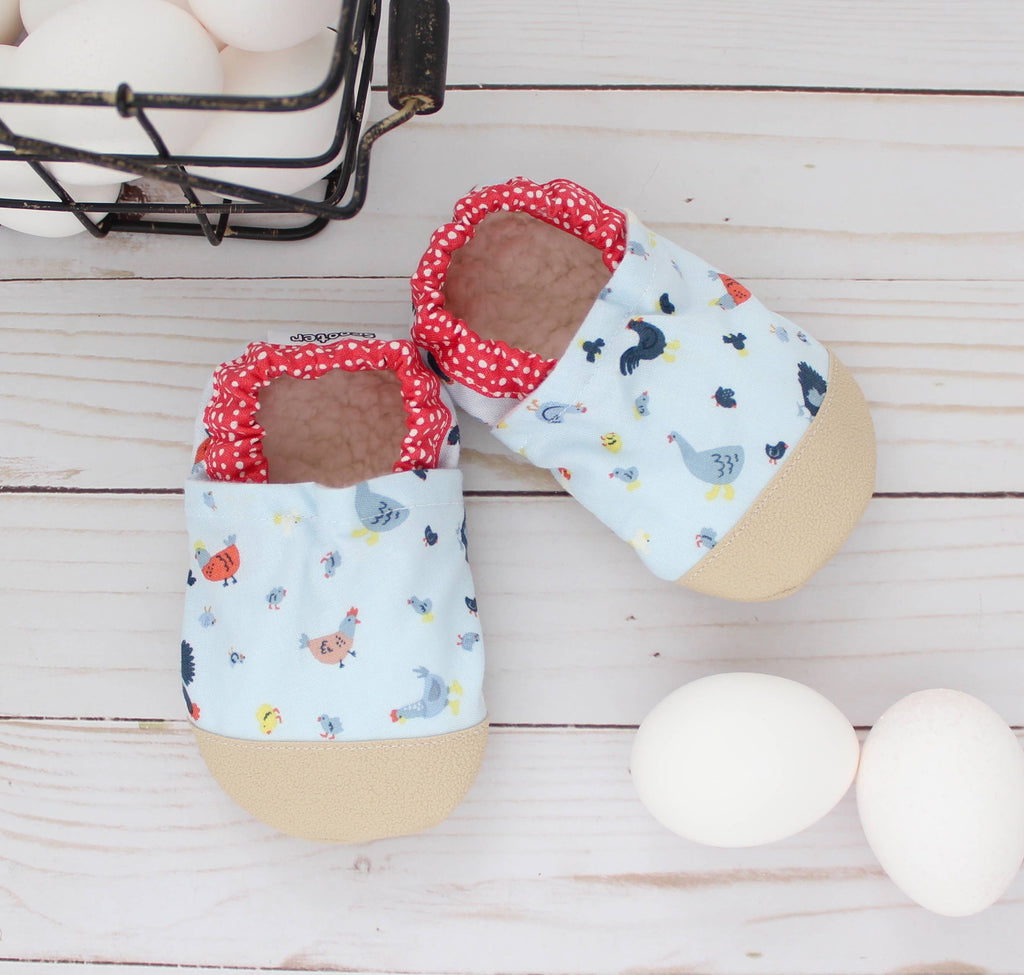 Cheeky Chickens Baby Shoes
