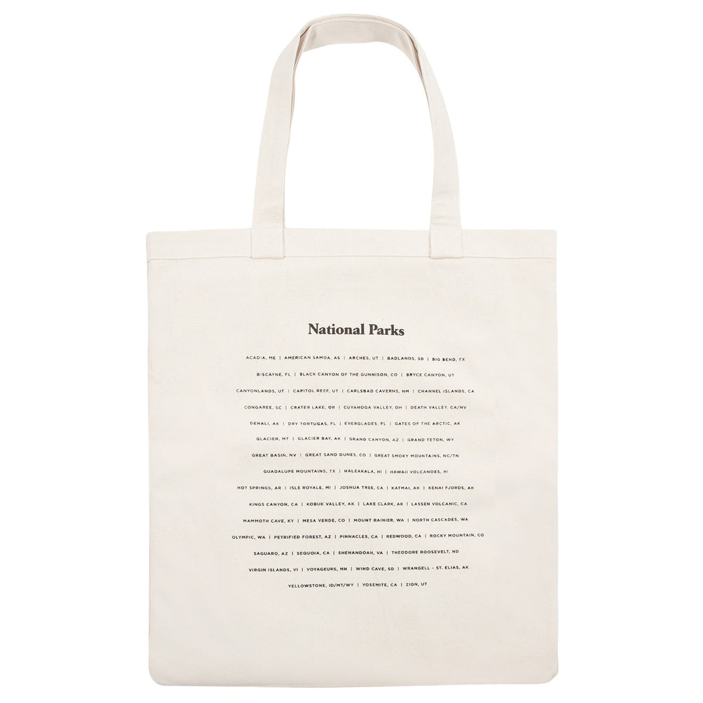 National Parks Canvas Picnic Tote & Blanket