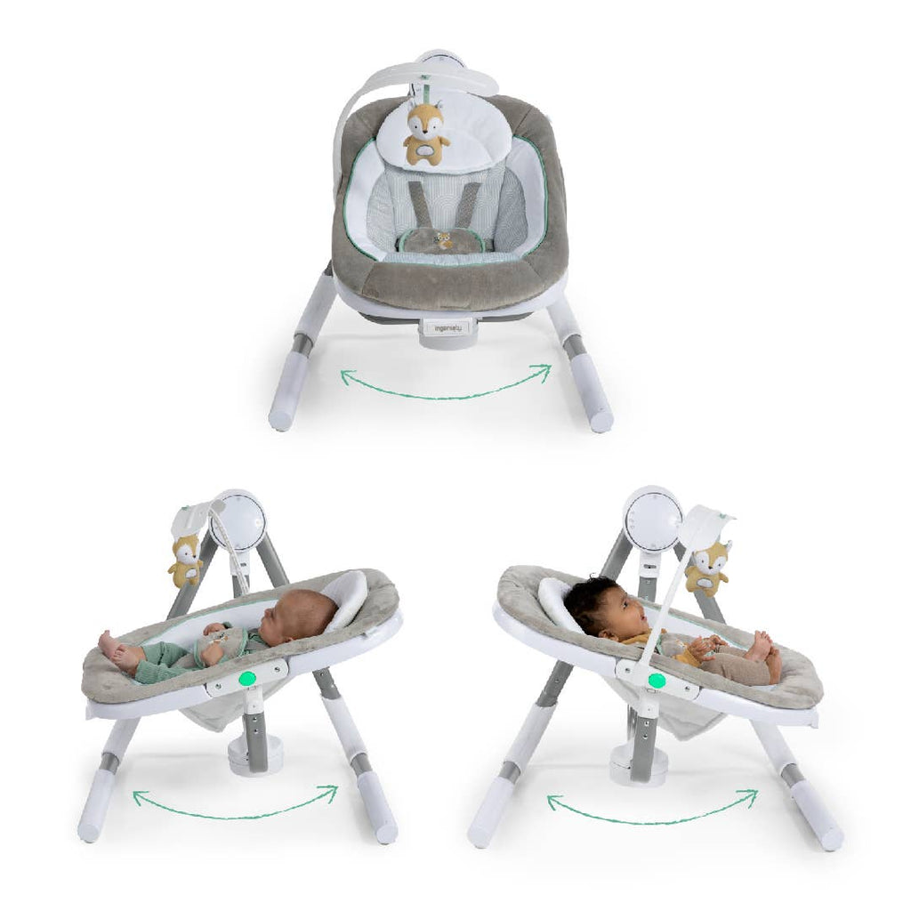 AnyWay Sway™ Dual-Direction Portable Swing – Spruce™