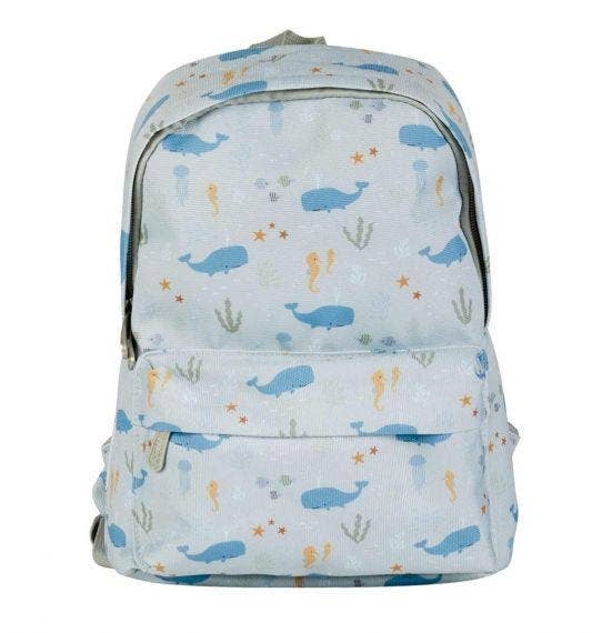 Little kids backpack: Ocean