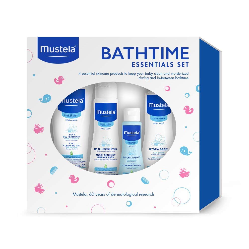 Mustela Bath Time Essentials Kit