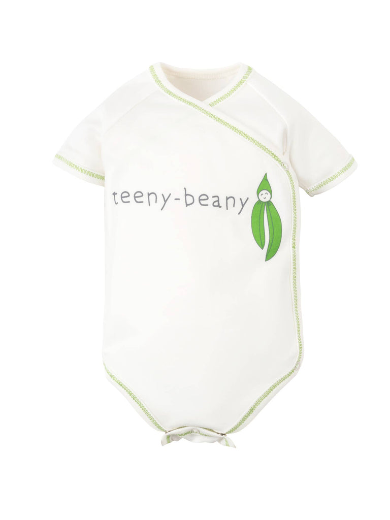 Organic Baby Teeny Beany SS Side Snap Bodysuit