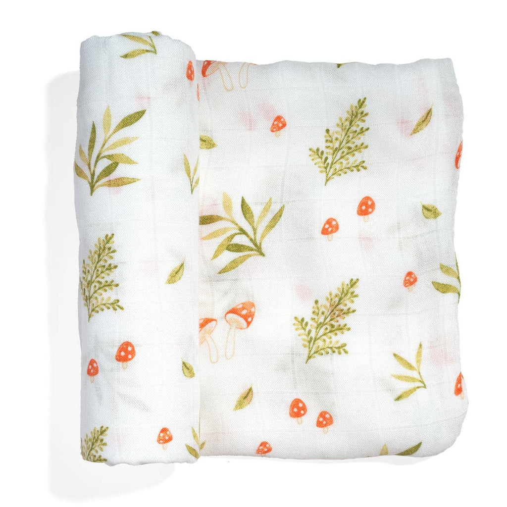 Bamboo Baby Swaddle - Enchanted Forest