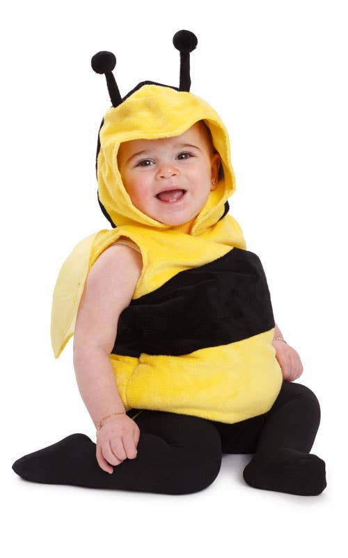 Fuzzy Little Bee Costume