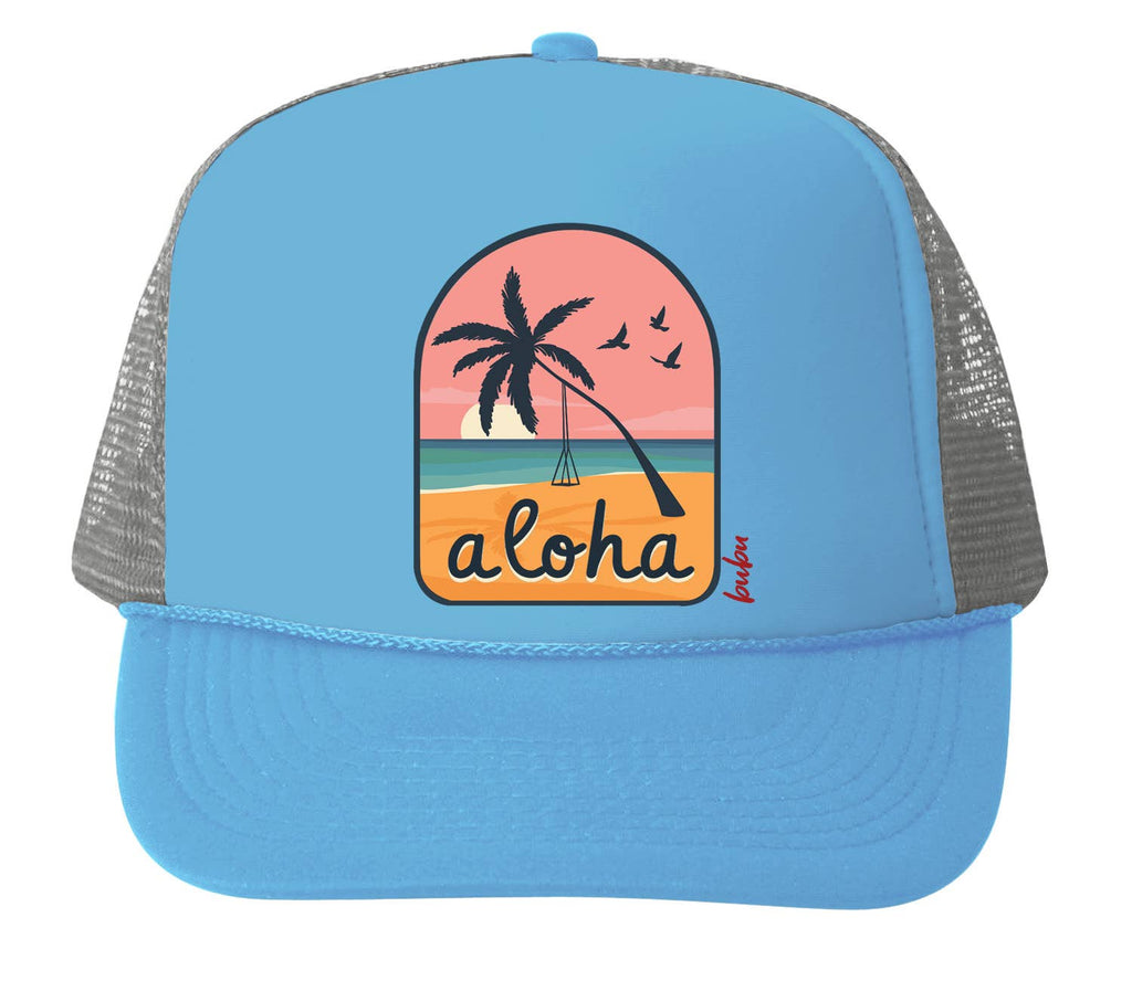Aloha Swing Trucker Hat (multiple colors)