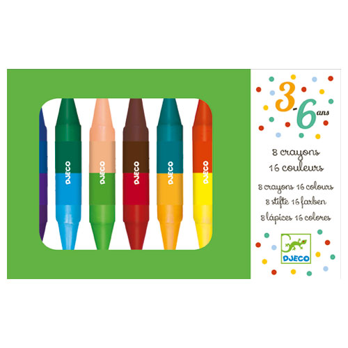 Double Sided Twin Crayons
