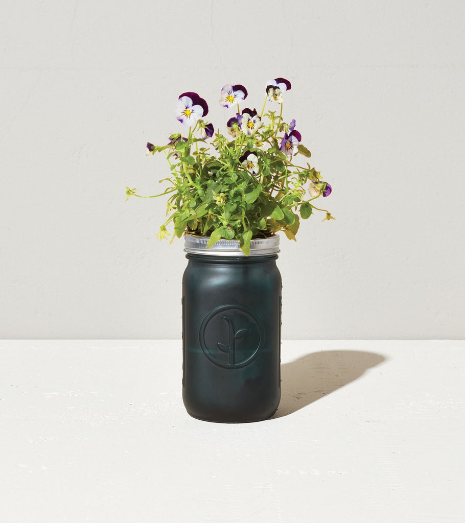 Garden Jars - Flowers