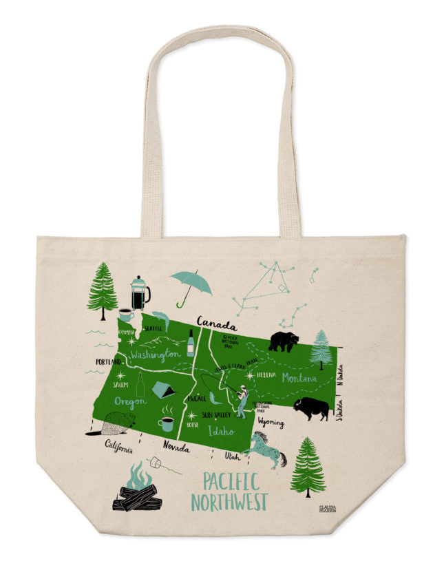 Pacific NW Tote