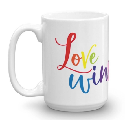 Love Wins Pride Mug
