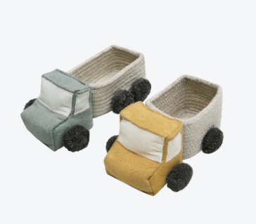 Set of mini baskets Truck