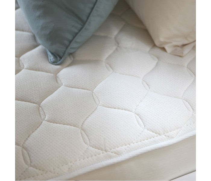 Quilted Organic Cotton Deluxe Mattress - Twin
