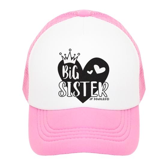 Big Sis Kids Trucker Hat