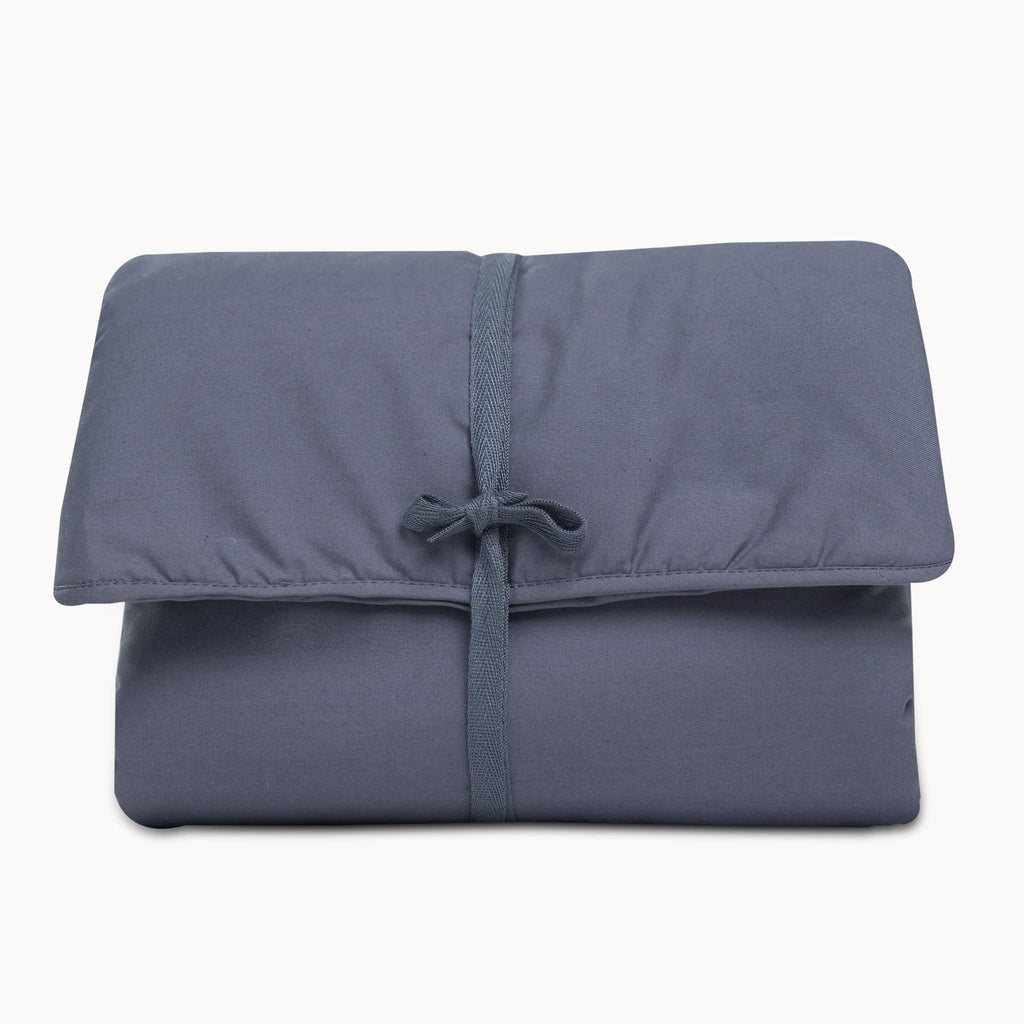 On The Go Portable Changing Pad- Folkstone Gray