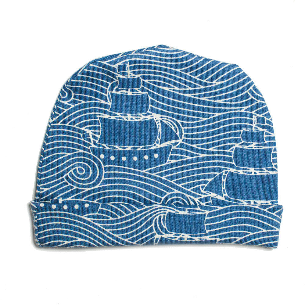High Seas Baby Hat