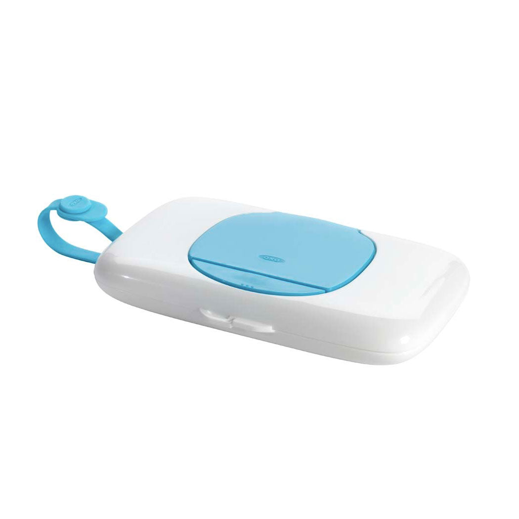 On-the-Go Wipes Dispenser Aqua