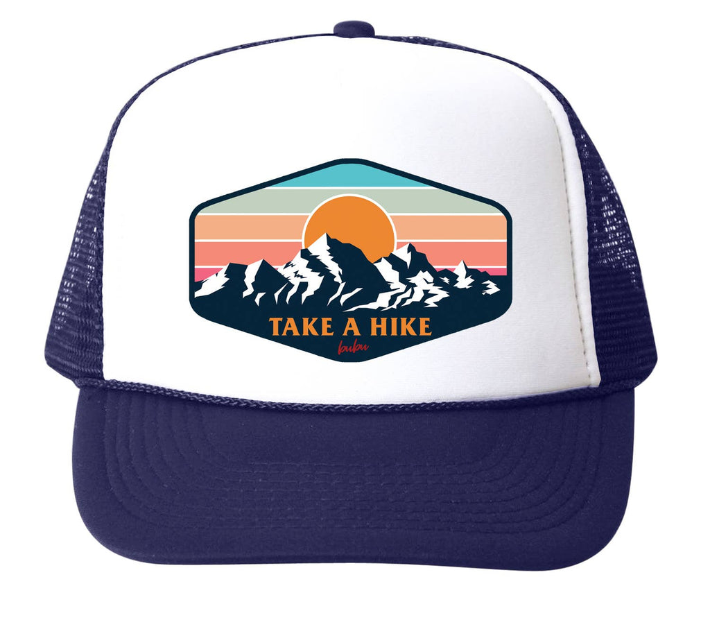 Take a Hike Trucker Hat (multiple colors)