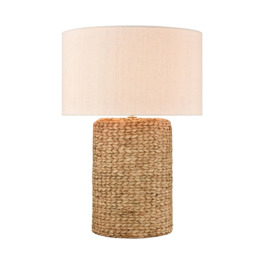 Wefen 26'' High 1-Light Natural Woven Coastal Table Lamp