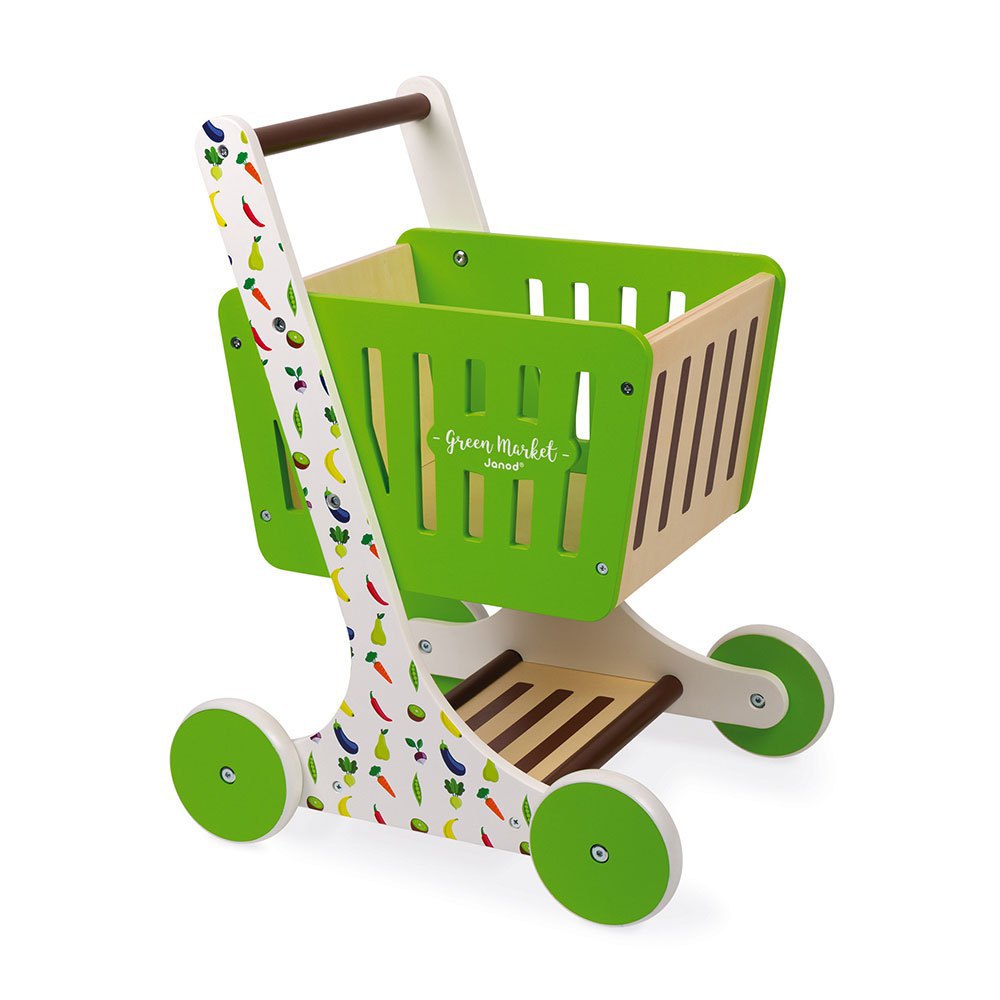 Green Market Shopping Trolley