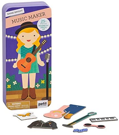 Music maker magnetic dress up kit