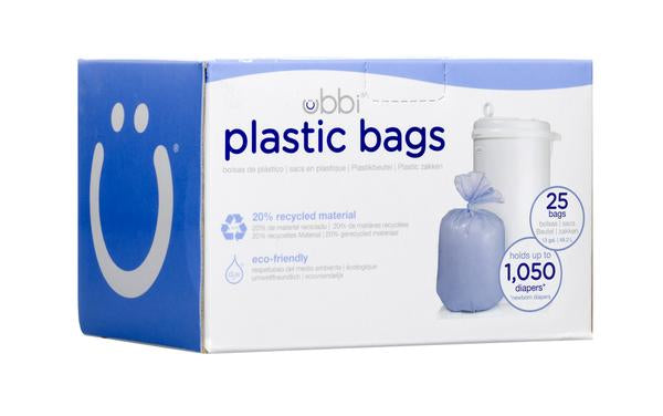Ubbi Pail Plastic Bags