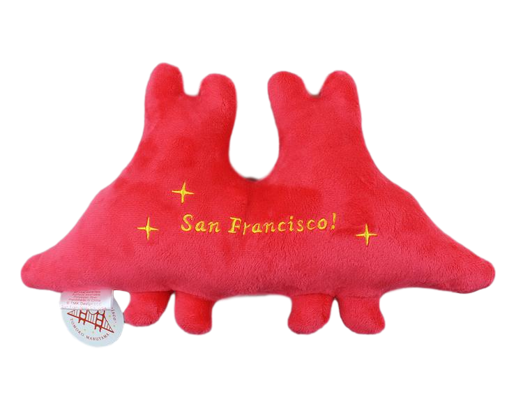 Golden Gate Bridge Plush Toy
