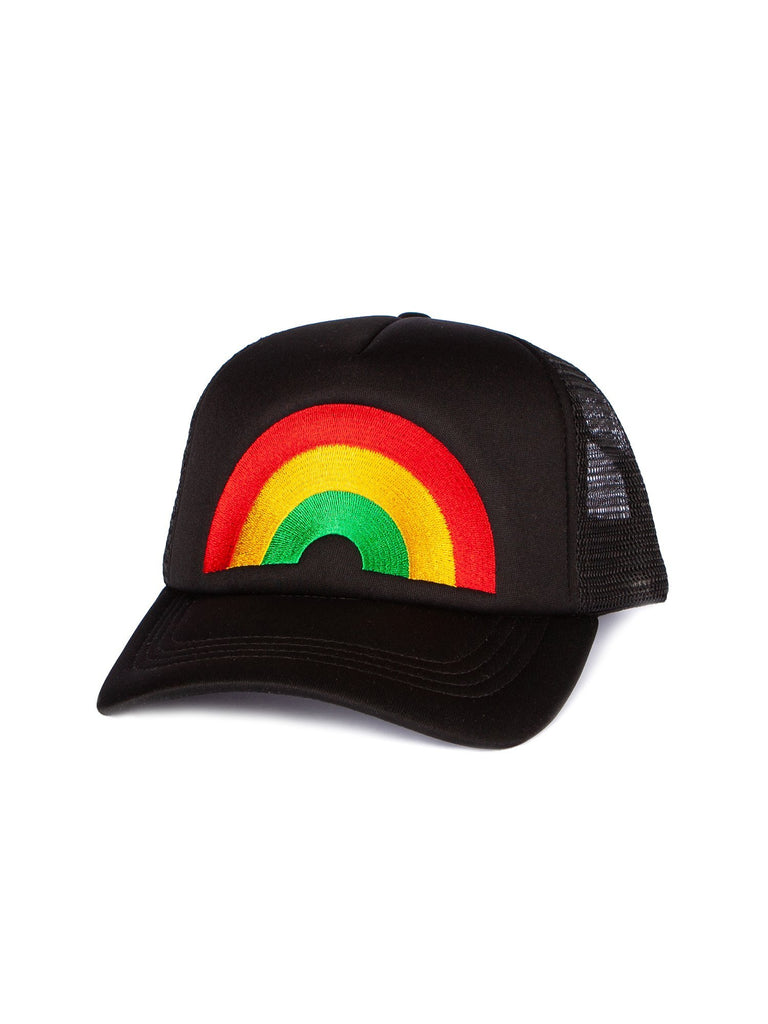 Rainbow bb hat