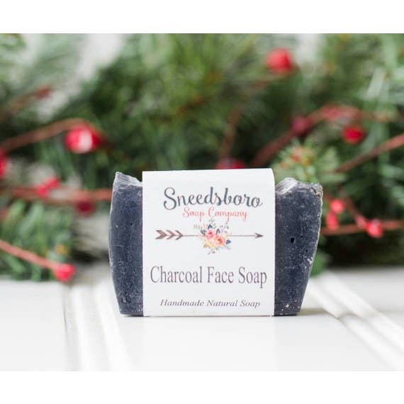 Charcoal Tea Tree Face Soap