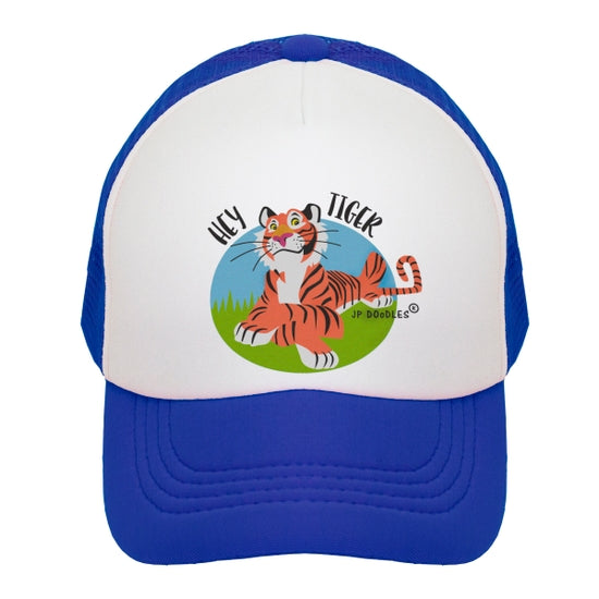 Hey Tiger Kids Trucker Hat