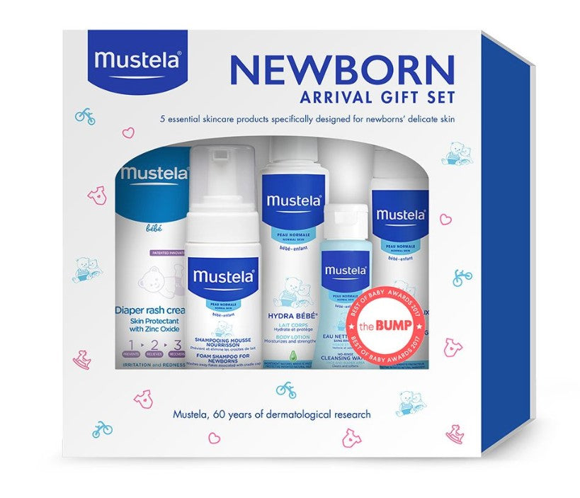 Mustela Newborn Arrival Set
