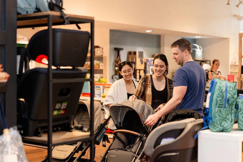 Finding the Right Stroller & Car Seat for Your Family